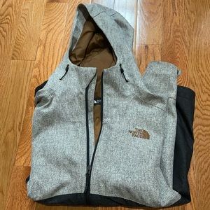 North Face Water Resistant Wind Breaker